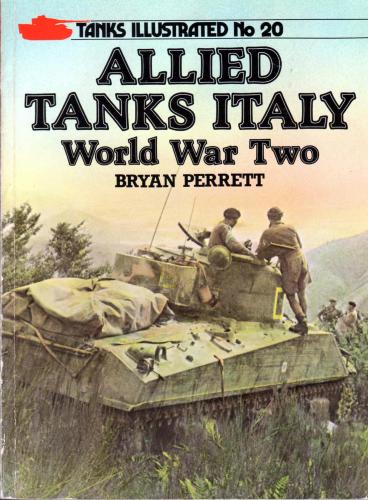 Allied Tanks Italy: World War Two