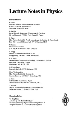 Inverse Problems in Mathematical Physics: Proceedings of The Lapland Conference on Inverse Problems Held at Saariselkä, Finland, 14–20 June 1992