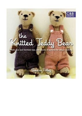 Knitted Teddy Bear