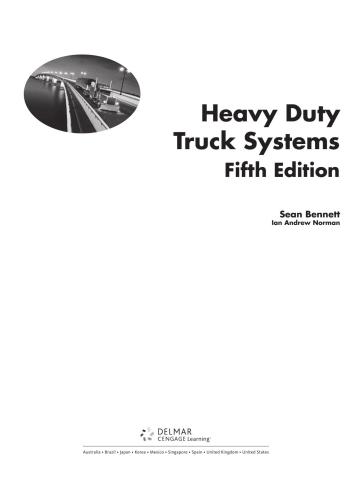 Heavy duty truck systems