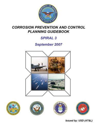 Corrosion Prevention and Control Planning Guidebook. Spiral Number 3