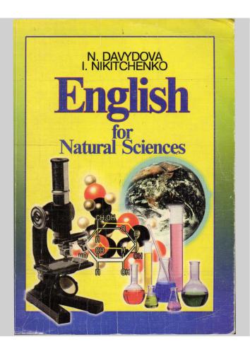 English for Natural Sciences