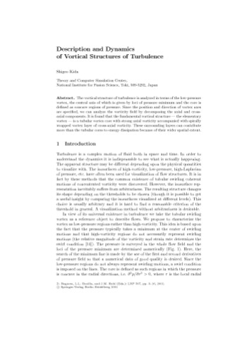 Coherent Structures in Complex Systems: Selected Papers of the XVII Sitges Conference on Statistical Mechanics Held a Sitges, Barcelona, Spain, 5–9 June 2000