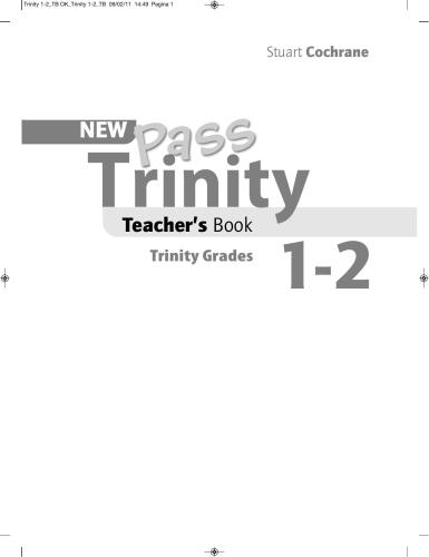 New Pass Trinity 1-2 Teacher's Book