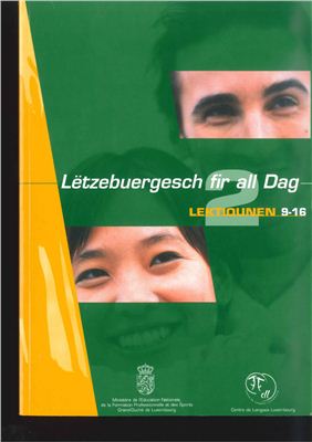 Lëtzebuergesch fir all Dag 2. Lektiounen 9-16