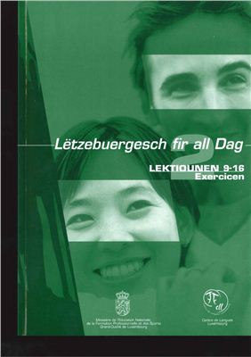 Lëtzebuergesch fir all Dag 2. Lektiounen 9-16, Exercicen