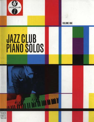 Jazz Club Piano Solos Vol.1