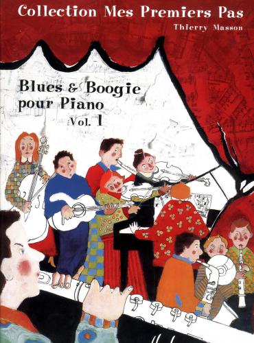 Blues & boogies pour piano vol. 01