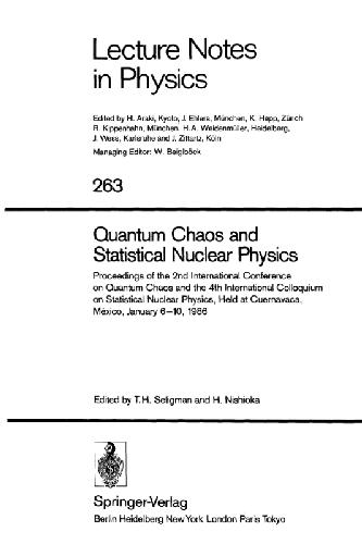 Quantum Chaos and Statistical Nuclear Physics