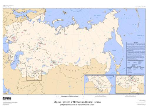 and Soto-Viruet Ya. Mineral facilities of Northern and Central Eurasia