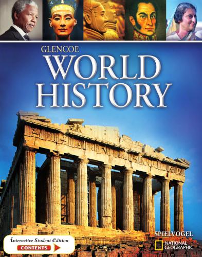 National Geographic Society - Glencoe World History. Часть 1