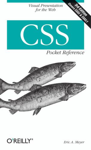 CSS Pocket Reference: Visual Presentation for the Web