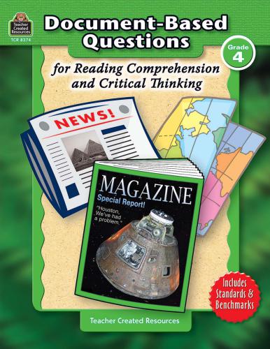 Document-Based Questions for Reading Comprehension and Critical Thinking