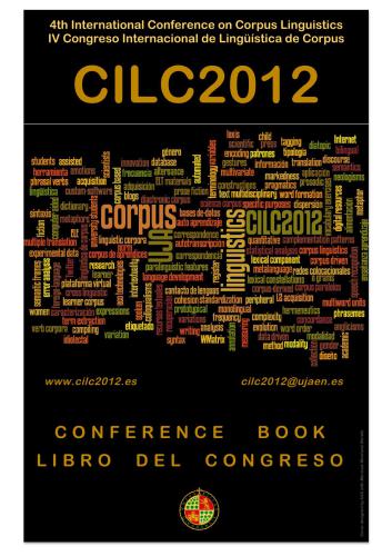 4th International Conference on Corpus Linguistics (CILC) 2012 Conference Book