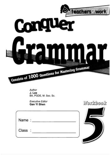 Conquer Grammar Workbook 5