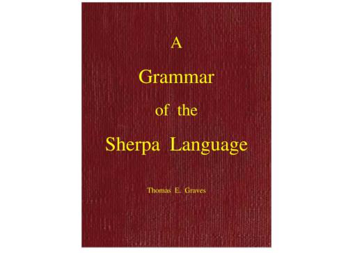 A Grammar of Hile Sherpa