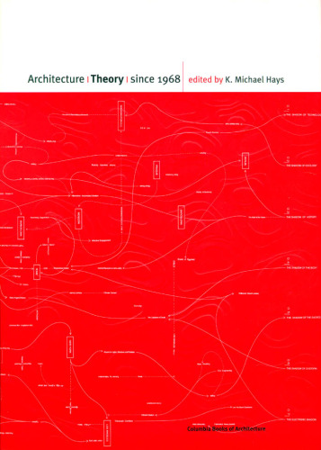 Architecture Theory since 1968