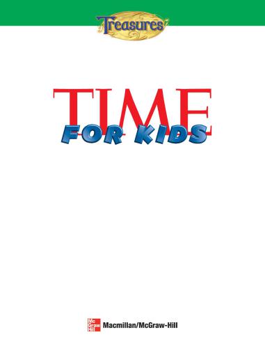 Time for Kids - Student Reader + Teacher's Manual (Level 4)