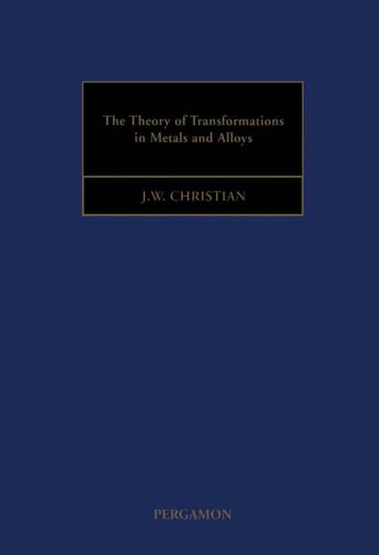 The Theory of Transformations in Metals and Alloys. Parts I and II