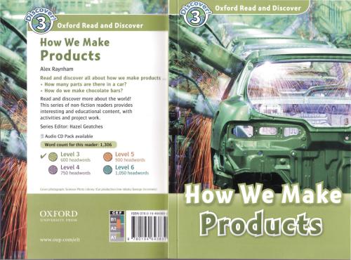 How We Make Products: Read and Discover Level 3