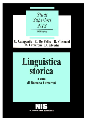 Linguistica storica