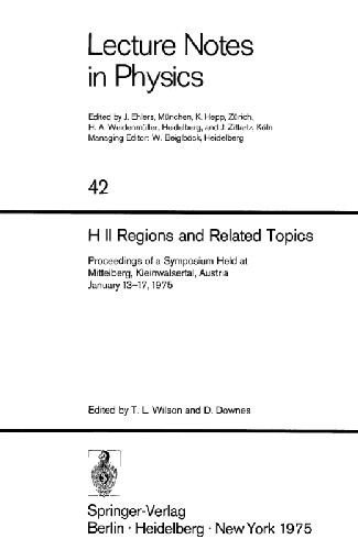 H II Regions and Related Topics