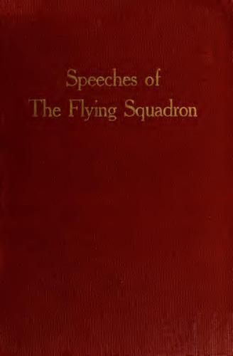 Speeches of the Flying squadron