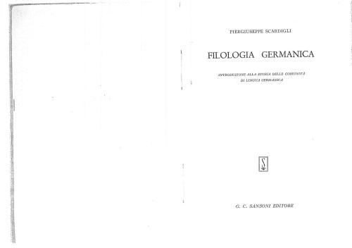 Filologia germanica