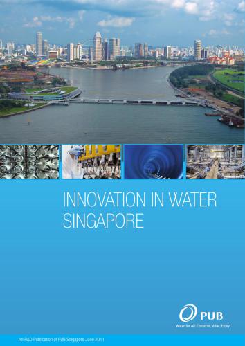 Innovation in Water: Singapore, June 2011 - July 2012