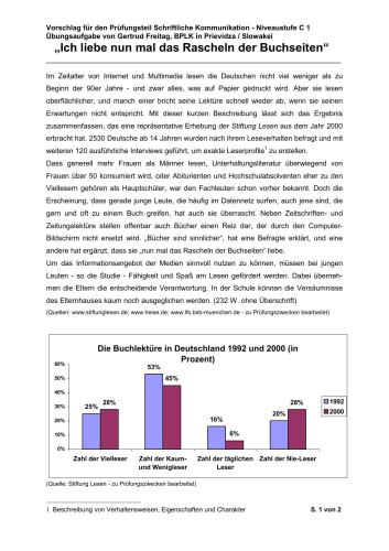 DSD II Schriftliche Kommunikation