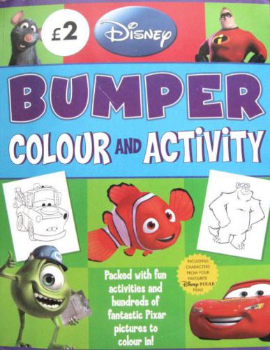 Bumper Colour and Activity