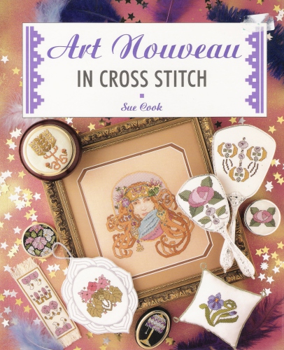 Art Nouveau in Cross Stitch