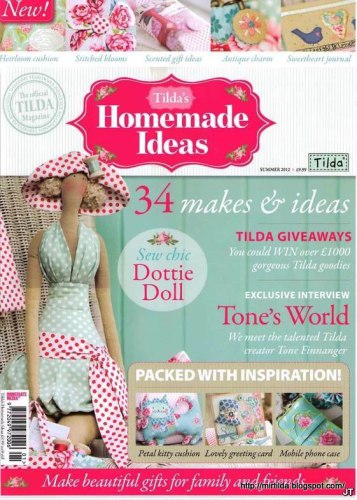 Tilda's Homemade Ideas (Summer 2012)