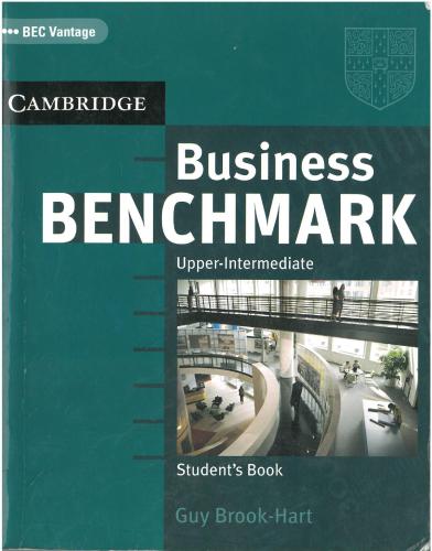 Business Benchmark Upper-Intermediate Student's Book - BEC Vantage edition