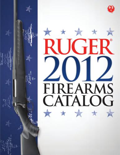 Ruger Ruger 2012 Firearms Catalog