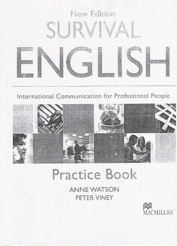 Survival English - practice book