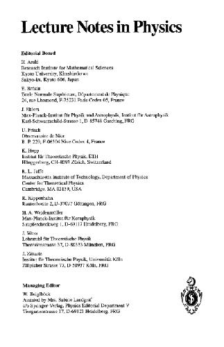 Quantum inversion theory and applications: proceedings of the 109th W.E. Heraeus Seminar held at Bad Honnef, Germany, May 17-19, 1993