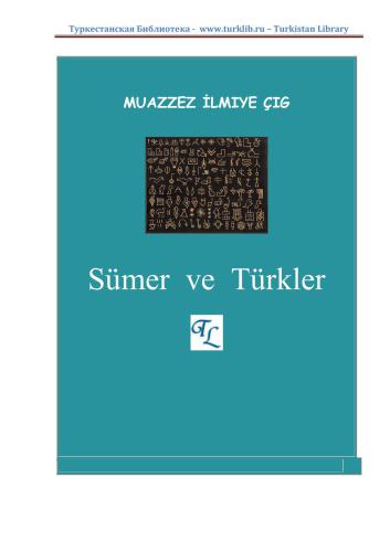 Sümer ve Türkler - Makaleler