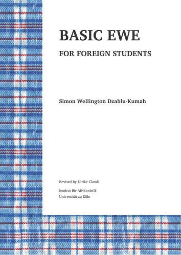 Basic Ewe for foreign students