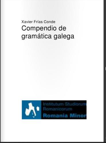 Compendio de gramática galega