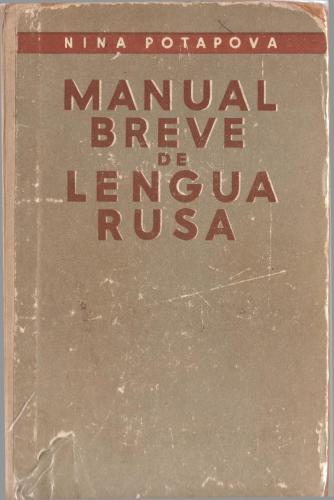 Manual Breve de Lengua Rusa