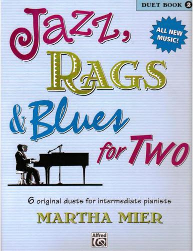 Jazz, Rags & Blues for Two - Book 2