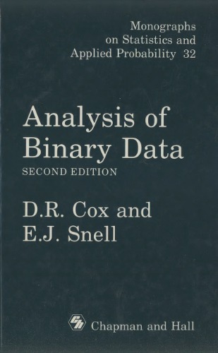 Analysis of Binary Data