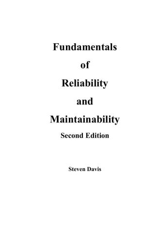 Fundamentals of Reliability and Maintainability