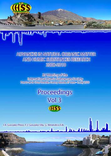 Advances in natural organic matter and humic substances research. 2008-2010. Vol. 3. Poster presentations