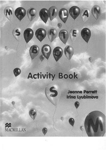 MacMillan Starter book. Activity book