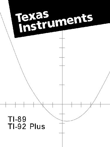 Das TI-89,TI-92 Handbuch