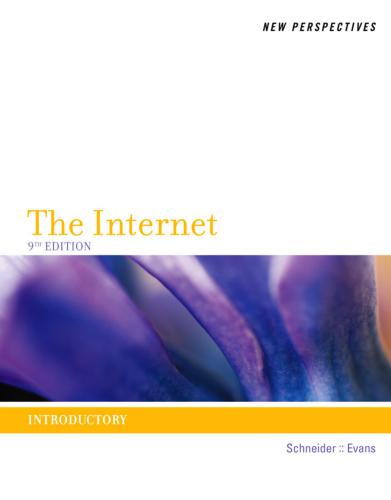 New Perspectives on the Internet: Introductory