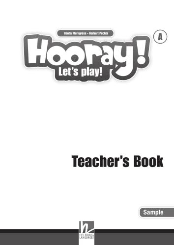 Puchta Herbert. Hooray! Let's Play! A. Teacher's Book