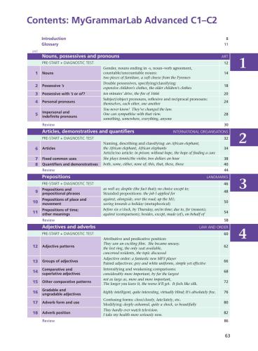 MyGrammarLab. Advanced C1/C2